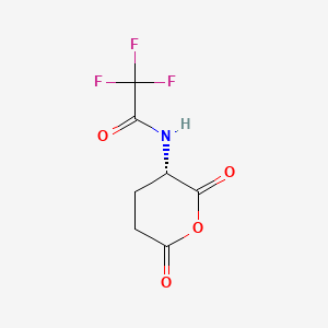 L-N-(Trifluoroacetyl)glutamic acid anhydride
