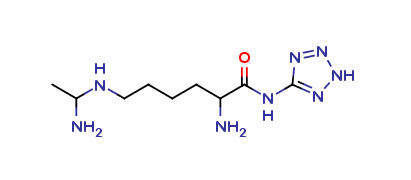 L-N6-(1-Iminoethyl) Lysine 5-Tetrazole Amide, Dihydrochloride