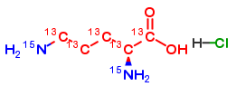 L-Ornithine-13C5,15N2 Hydrochloride