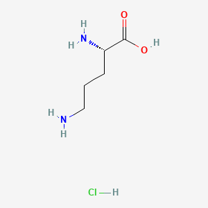 L-Ornithine-2,3,3,4,4,5,5-d7 hydrochloride