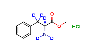 L-Phenylalanine-d5 Methyl Ester Hydrochloride
