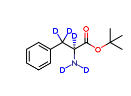 L-Phenylalanine tert-Butyl Ester-d5