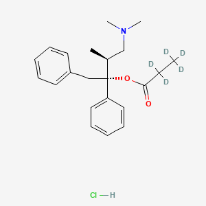 L-Propoxyphene-d5 HCl (propionyl-d5)