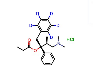 L-Propoxyphene-d5 Hydrochloride