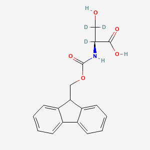 L-Serine-2,3,3-d3-N-FMOC