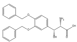 L-Threo-(2S,3R)3-(3,4-Dibenzyloxyphenyl) serine