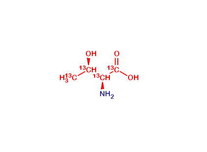 L-Threonine-13C4
