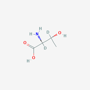 L-Threonine-2,3-D2