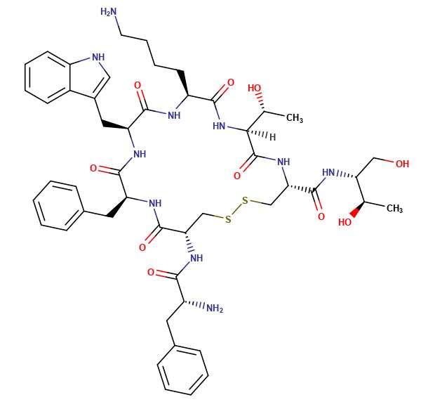 L-Trp4-Octreotide
