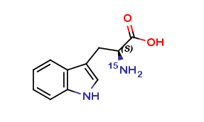 L-Tryptophan-Amino-15N