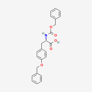 L-Tyrosine,N-[(phenylmethoxy)carbonyl]-O-(phenylme