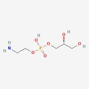 L-alpha-Glycerophosphorylethanolamine(1295822)