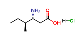L-beta-Homoisoleucine Hydrochloride