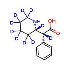 L-erythro-Ritalinic Acid-d10 (Major)