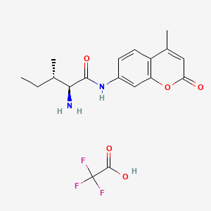 L-isolecucine 7-amido-4- Methylcoumarin Trifluoroacetate Salt