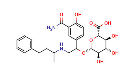 Labetalol O-β-D-Glucuronide