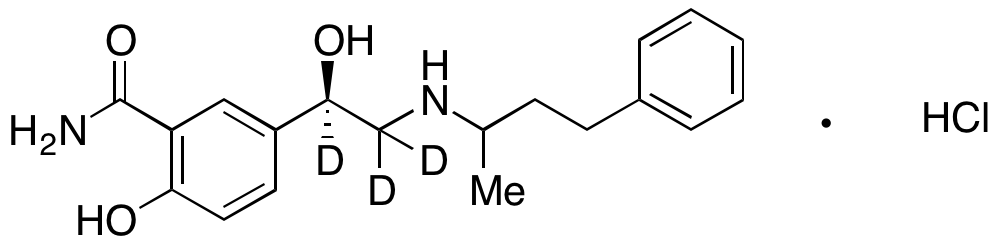 Labetalol-d3 Hydrochloride (Mixture of Diastereomers)