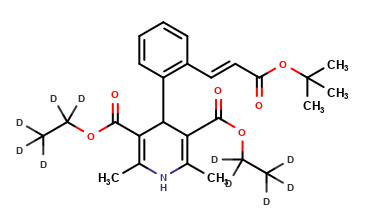 Lacidipine- D10