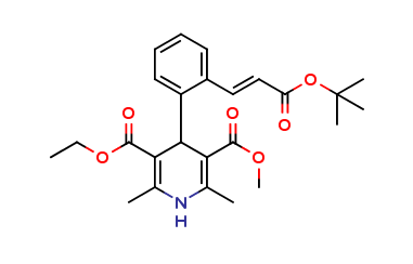 Lacidipine Monomethyl Ester