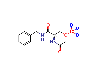 Lacosamide-13C,D3