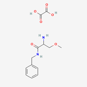 Lacosamide Related Compound D (Oxalate Salt)