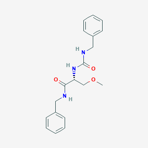 Lacosamide impurity I: (R)-N-benzyl-2-(3-benzylureido)-3-methoxypropanamide