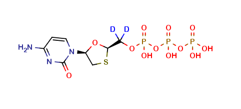 Lamivudine-O-triphosphate D2