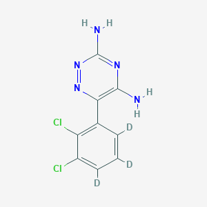 Lamotrigine-d3 (2,3-dichlorophenyl-d3)