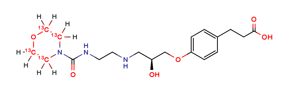 Landiolol 13C4 metabolite M1