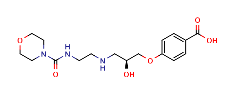 Landiolol metabolite M2