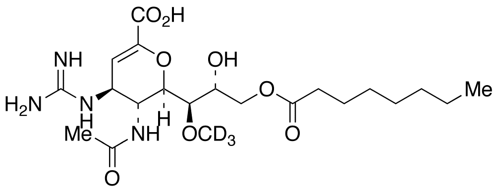 Laninamivir Octanoate-d3