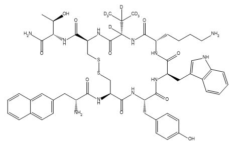 Lanreotide D8