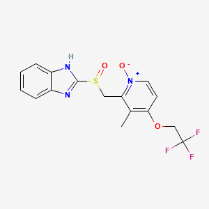 Lansoprazole-d4 N-Oxide