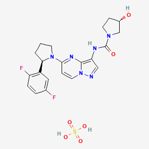 Larotrectinib Sulfate