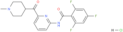 Lasmiditan (hydrochloride)