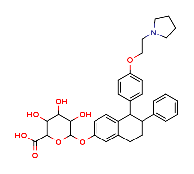 Lasofoxifene-β-D-Glucuronide