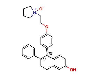 Lasofoxifene N-Oxide