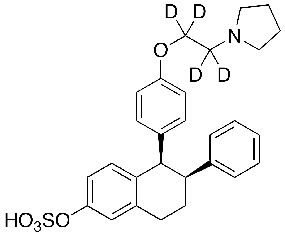 Lasofoxifene-d4 Sulfate