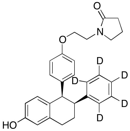 Lasofoxifene-d5 2-Oxide