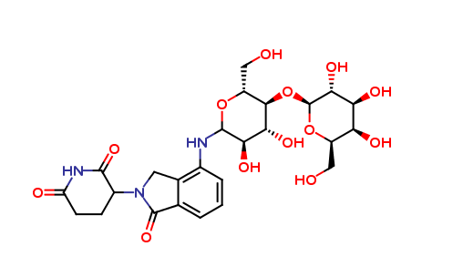 Lenalidomide Glycosamine