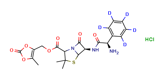 Lenampicillin D5 Hydrochloride