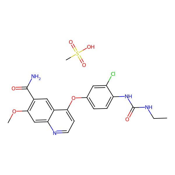 Lenvatinib N-Ethyl Impurity methanesulfonate salt