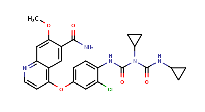 Lenvatinib cyclopropylcarbamoyl impurity