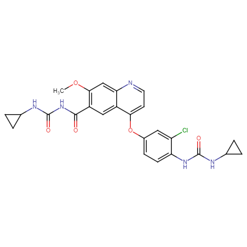 Lenvatinib mesylate Carbamoyl derivative