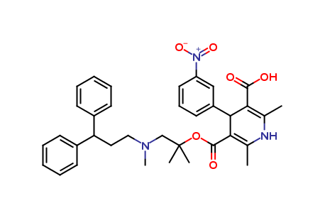 Lercanidipine Acid