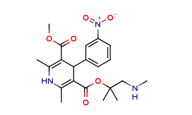 Lercanidipine Dimethylethyl ester impurity