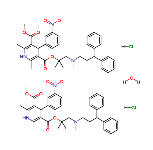 Lercanidipine hydrochloride hemihydrate