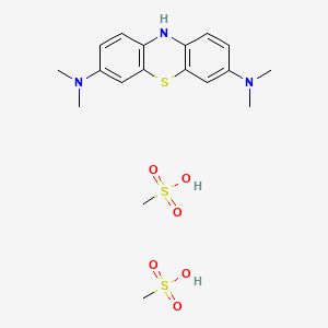 Leucomethylene blue (Mesylate)