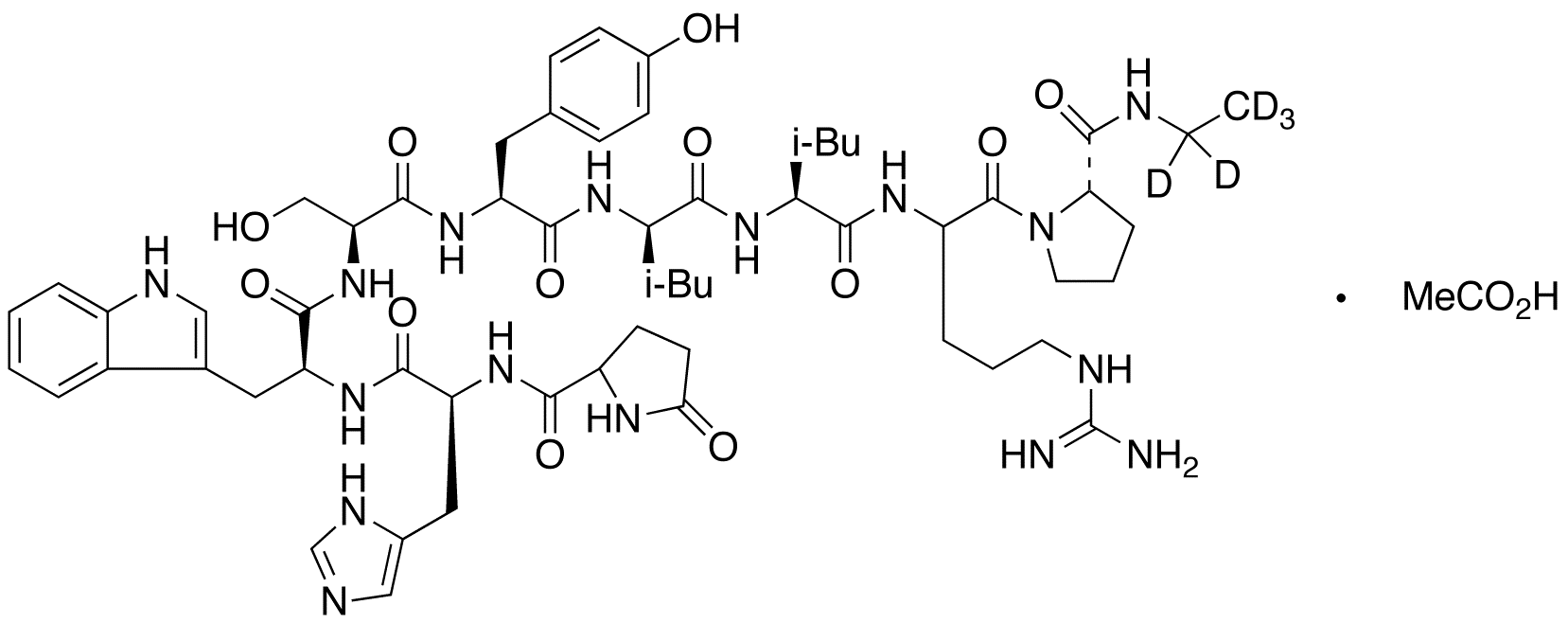 Leuprolide-d5 Acetate