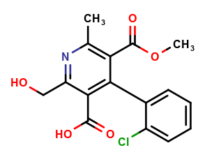 Levamlodipine M4 metabolite